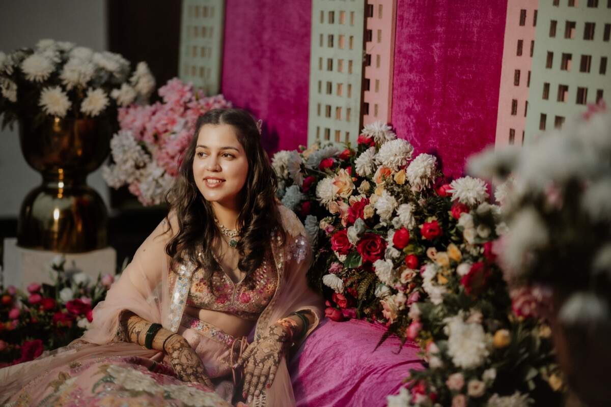 Pankaj & Celebration wedding photo 3